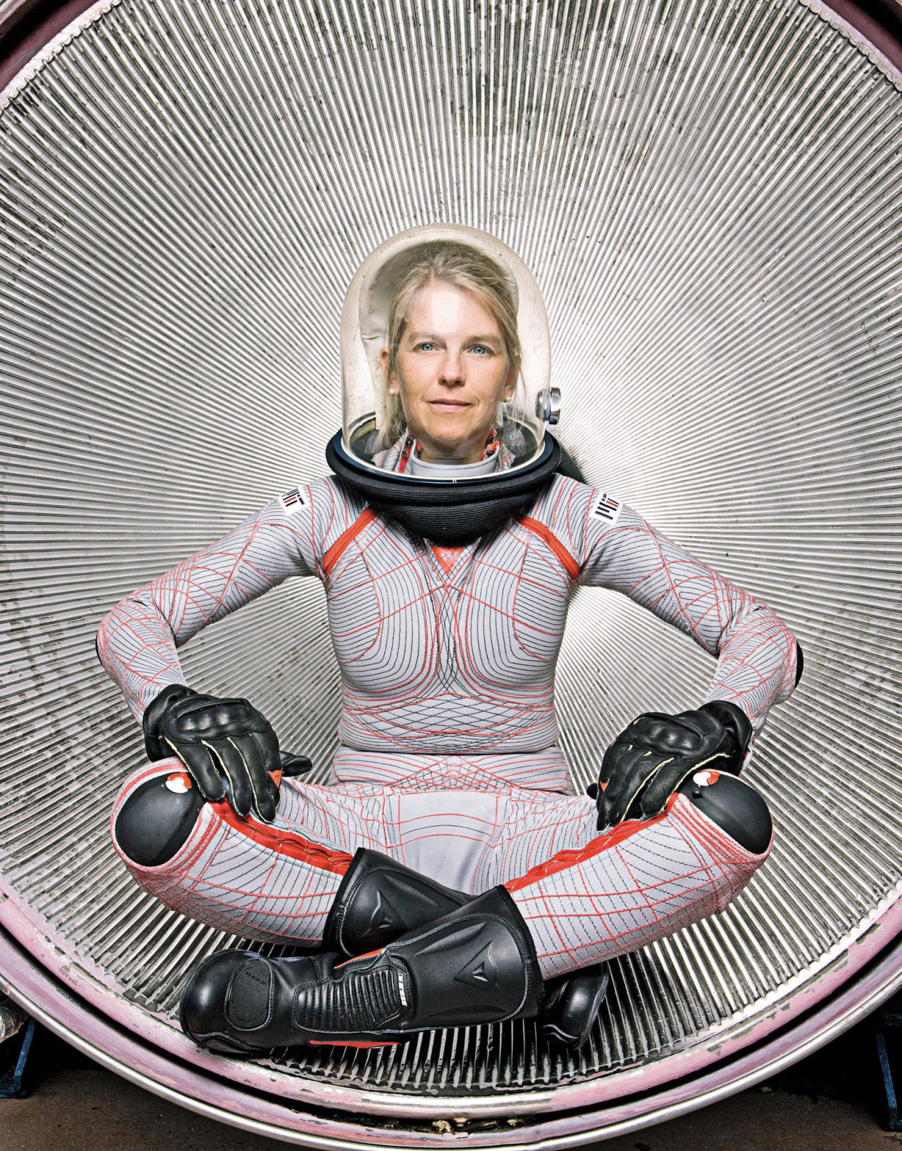 Dava Newman- Apollo 50th Anniversary